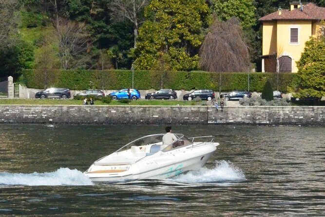 1.5 Hours Private Tour of Lake Como - Finding the Start Point: Lungo Lario Trieste, Como