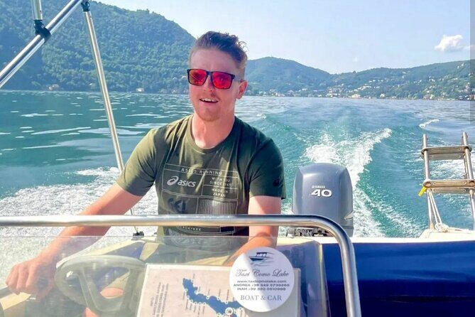1 Hour Boat Rental Without License 40cv Engine on Lake Como - Why self-driving on Lake Como feels so different