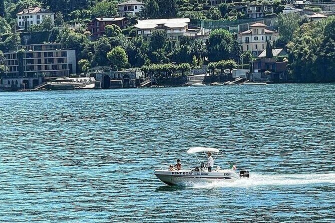1 Hour Boat Rental Without License 40cv Engine on Lake Como - Want Bellagio? Here’s the timing you need