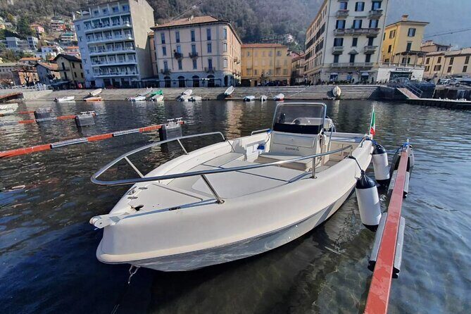 1 Hour Boat Rental Without License 40cv Engine on Lake Como - Price and value: how $181.41 per group makes sense