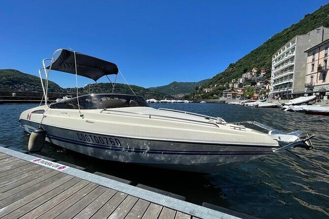 1 Hour Private and Guided Cruise to Lake Como Mostes motorboat - How a 1-hour Lake Como cruise actually works