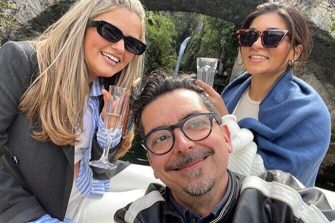 1 Hour Private and Guided Cruise to Lake Como Mostes motorboat - Punta Pizzo and Villa Le Fontanelle: where the stories get sharper