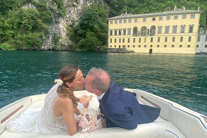 1 Hour Private and Guided Cruise to Lake Como Mostes motorboat - Laglio: the Clooney zone (Villa Oleandra)
