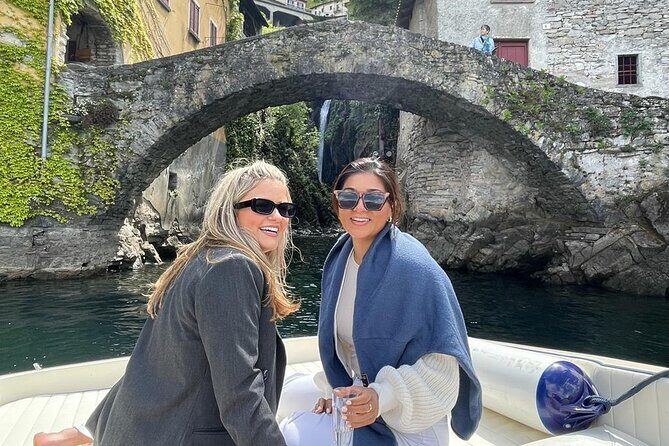 1 Hour Private and Guided Cruise to Lake Como Mostes motorboat - The sail-out: Tavernola, Cernobbio, and the Villa Erba to Villa d’Este stretch