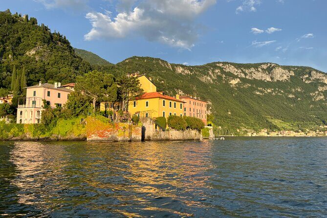 1 Hour Private Boat Tour from Varenna on Lake Como - From Varenna to Bellagio: what you’ll see and why it matters