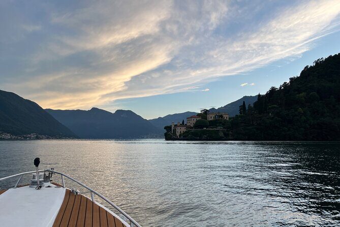 1 Hour Private Boat Tour from Varenna on Lake Como - The comfort factor: powerboat, Wi‑Fi, and included drinks