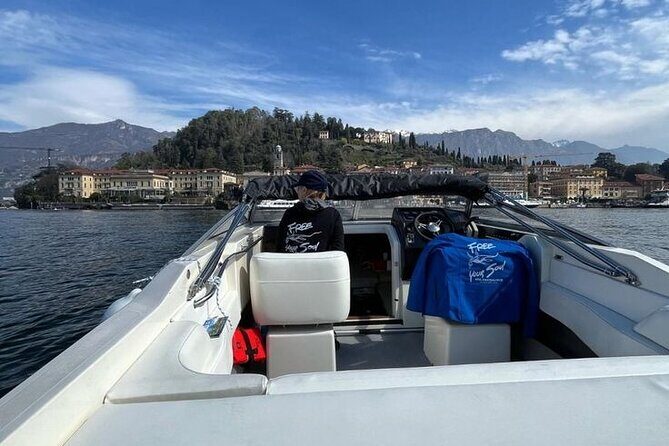 1 Hour Private Boat Tour from Varenna on Lake Como - The money question: value for a private boat (up to 4)