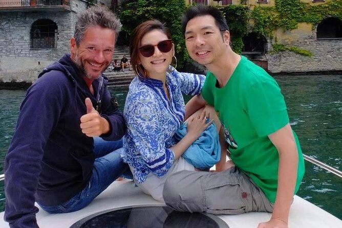 1 Hour Private Boat Tour on Lake Como: Villas and more - Villa Erba and the Ocean Twelve-style film location