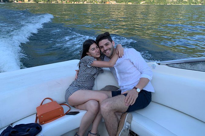1 Hour Private Boat Tour on Lake Como: Villas and more - Villa Pizzo (John Legend’s wedding garden) and the beauty of a quick pass