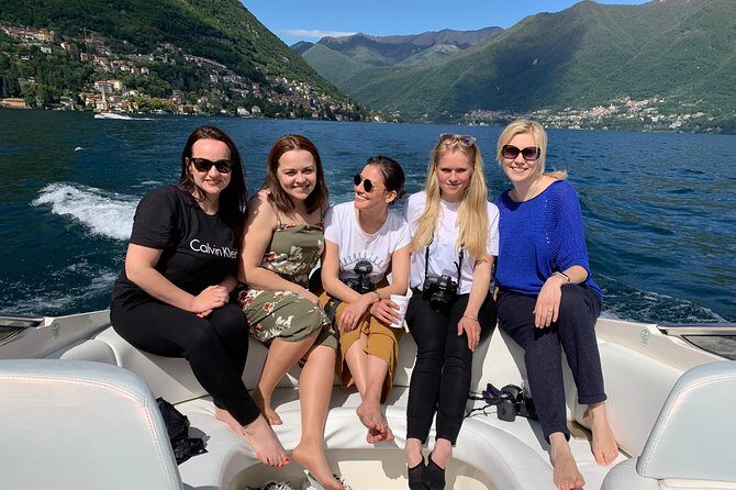 1 Hour Private Boat Tour on Lake Como: Villas and more - Villa Le Rose (Churchill in ’45) and Villa Fontanelle (Versace connection)