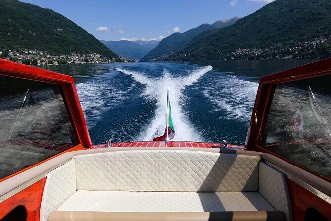 1 Hour Private Wooden Boat Tour on Lake Como 10 pax - A Private Wooden Boat on Lake Como: Why This Works