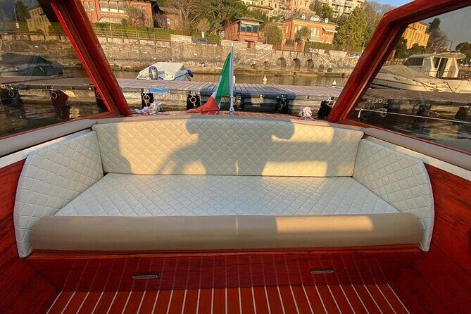 1 Hour Private Wooden Boat Tour on Lake Como 10 pax - Como’s East Shore Return: Getting Your Bearings Fast