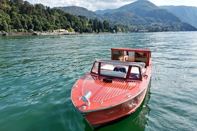 1 Hour Private Wooden Boat Tour on Lake Como 10 pax - One Hour, But It Doesn’t Feel Like a Rush