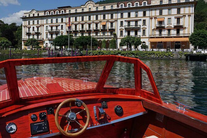 1 Hour Private Wooden Boat Tour on Lake Como 10 pax - Price and Value for a Group Up to 10