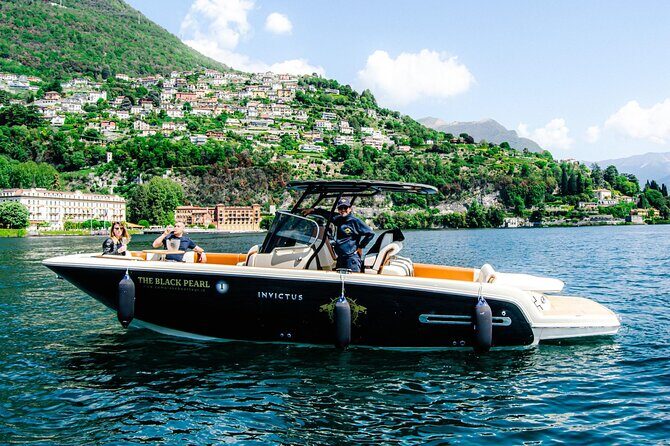 1H Luxury Cruise Como Lake Tender Yacht Invictus 9 Pax - Key highlights before you cast off