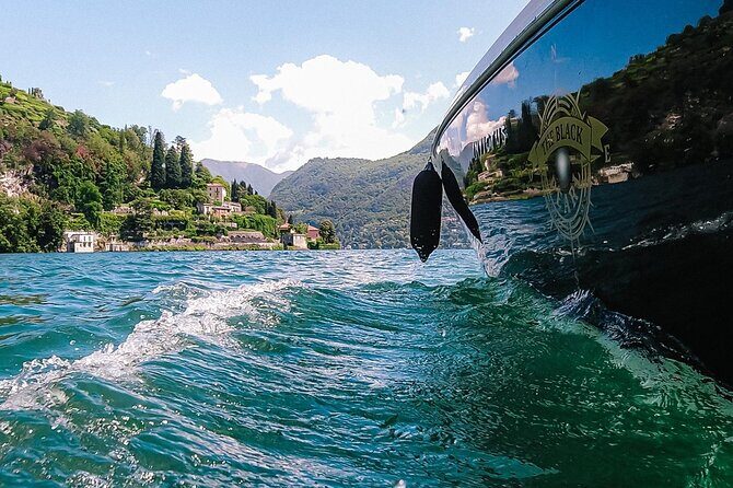 1H Private Cruise Lake Como Tender Yacht Invictus 6 pax - Blevio and the Como return: wrapping the loop without stress