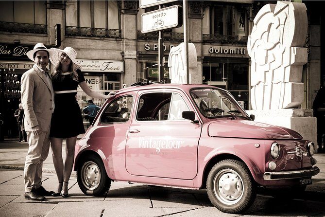 2 hour Vintage Fiat 500 Central City Tour in Milan - Key Points at a Glance