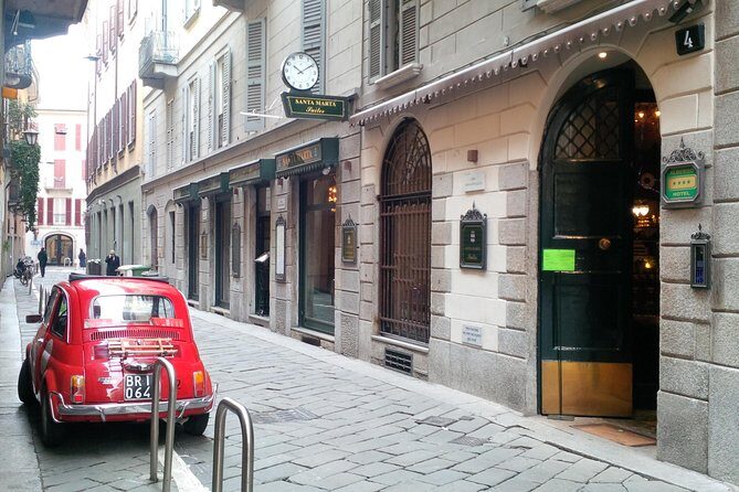 2 hour Vintage Fiat 500 Central City Tour in Milan - Art and Power: From the Sforza Era to Leonardo’s Work