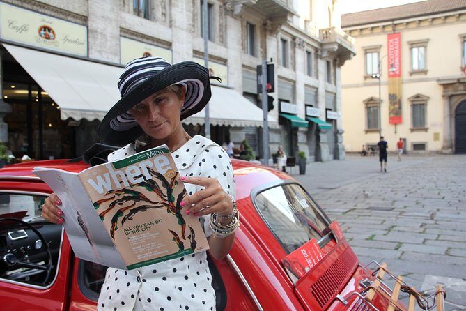 2 hour Vintage Fiat 500 Central City Tour in Milan - San Maurizio al Monastero Maggiore: The Sistine Chapel of Milan