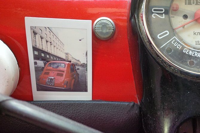 2 hour Vintage Fiat 500 Central City Tour in Milan - Roman Ruins, Banking Palaces, and the Stuff You Miss at Speed