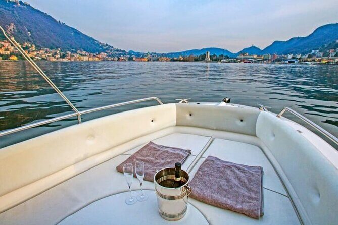 2 Hours and 30 Minutes Private Tour Lake Como - Laglio and the big-name estates: La Punta, Oleandra, and the Villa D’Este finish