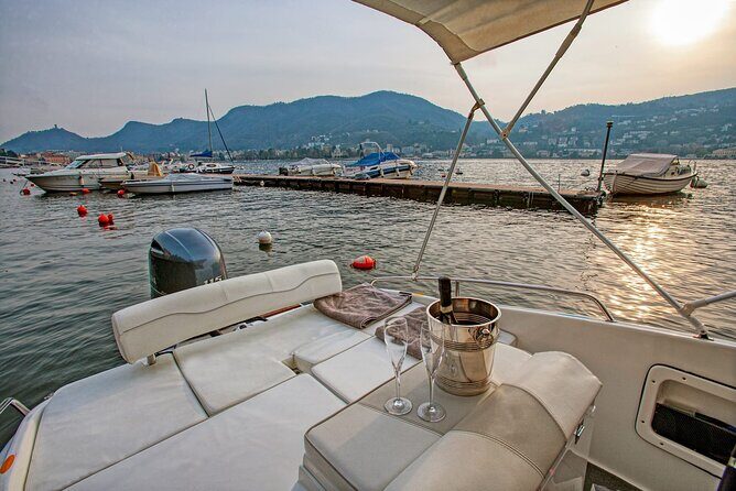 2 Hours and 30 Minutes Private Tour Lake Como - Meet at the Bar Lario pier, then let the boat do the work