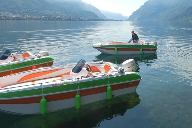 2 hours Boat Rental Lake Como - The Boat Experience: Stable, Simple, and Built for Real People