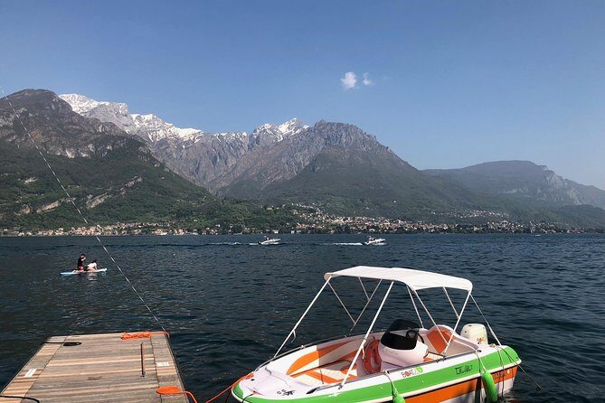 2 hours Boat Rental Lake Como - What’s Included (and What You’ll Need to Bring)