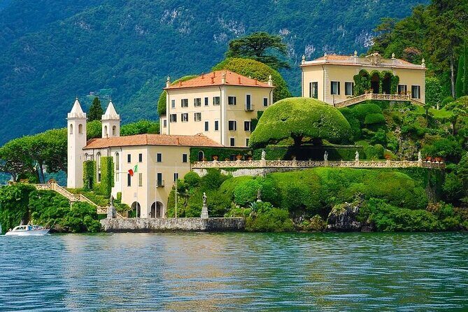 2 Hours Private Boat Tour Como - Villa Erba: the Visconti connection you’ll actually feel from the water
