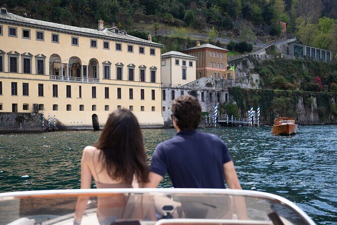 2 hours Private Boat Tour Lake Como for Groups from 1 to 6 People - Drinks, age rules, and what that means for your comfort