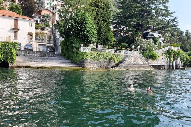 2 Hours Rent Boat SuBacco Lake Como - Laglio and Villa Oleandra: celebrity vibes without the tour-group energy