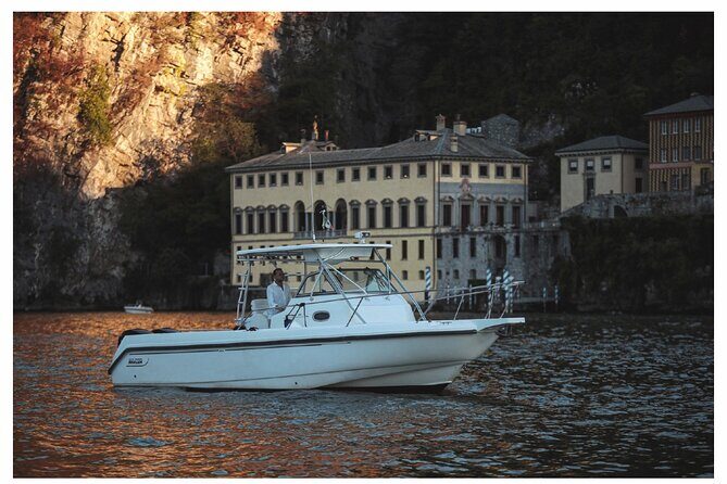 2H Hour Private Cruise on Lake Como by Motorboat 10 PAX - Life Electric and Villa Olmo: getting the lake’s “wow” factor early