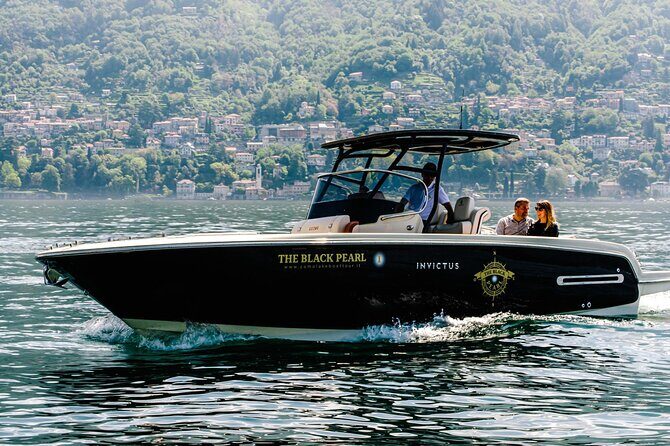 2H Private Cruise Lake Como Tender yacht Invictus 6 pax - Key things to know before you book this Lake Como boat cruise