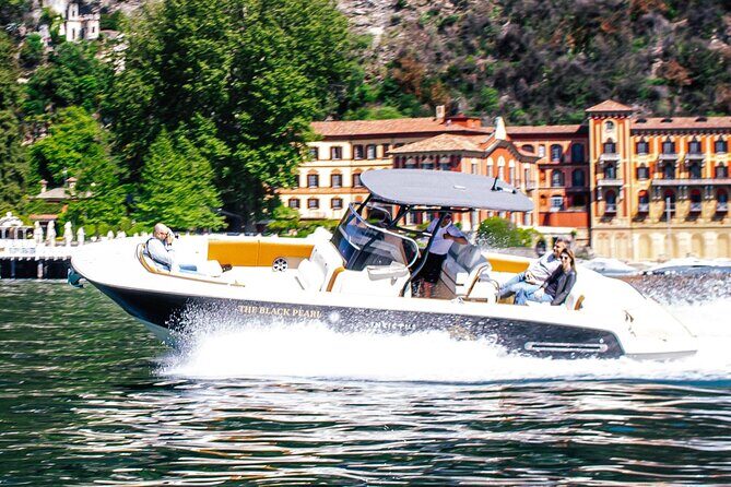 2H Private Cruise on Lake Como Tender yacht Invictus 9 pax - Orrido di Nesso and the Roman bridge: nature with a built-in photo moment