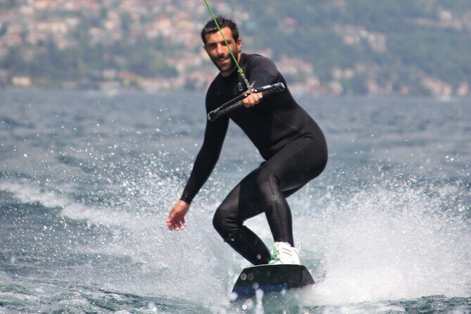 2H Wakeboard and Wakesurf on Lake Como with Mastercraft Boat - How wakeboard coaching usually goes during your 2 hours