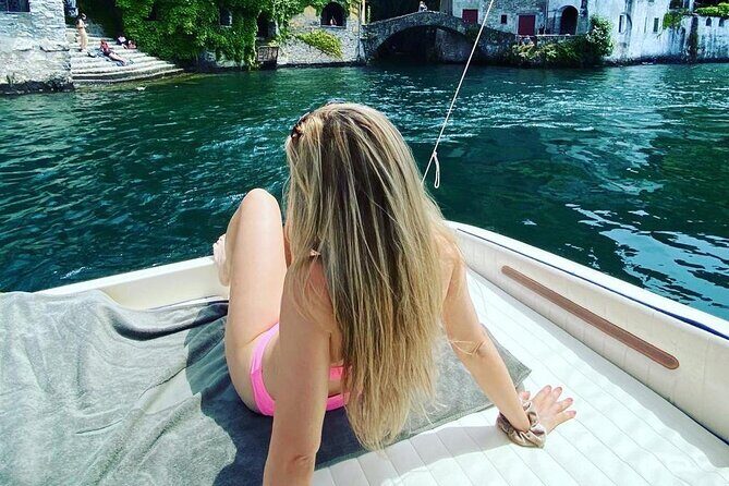 3 Hours Guided Cruise with stop and visit of Bellagio - The Lecco branch swim stop: the one time you should embrace the water