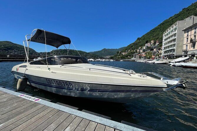 3 Hours Guided Cruise with stop and visit of Bellagio - Cernobbio and Moltrasio: where the shoreline turns into a villa lineup