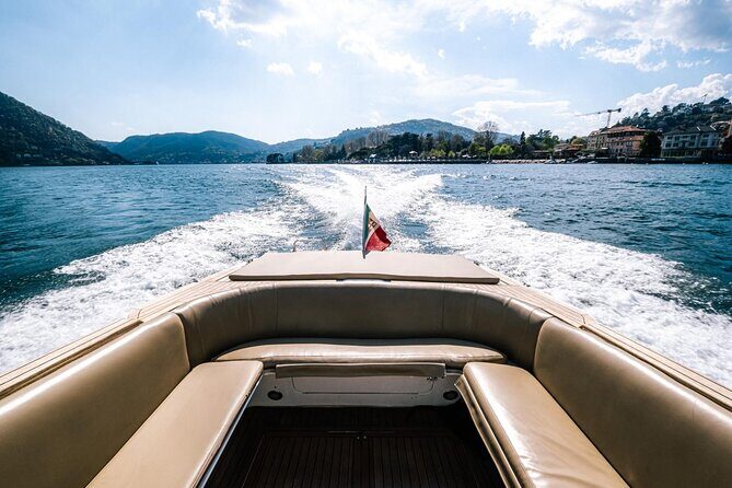 3 Hours Private and Guided Cruise on Lake Como by Motorboat - Moltrasio, Laglio, and Brienno: when the lake turns into celebrity scenery