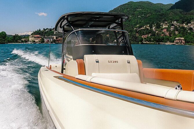 3H Guided Cruise Stop Bellagio Tender yacht Invictus 9 Pax - Key things I’d plan around
