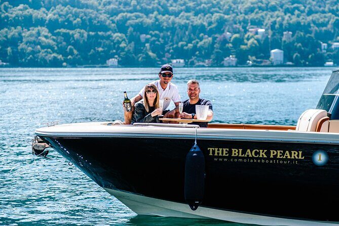 3H Guided Cruise Stop Bellagio Tender yacht Invictus 9 Pax - Small-group tender yacht feel on the Invictus 9 Pax