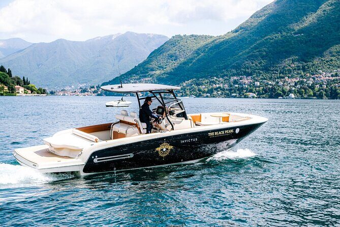 3H Private Cruise Lake Como Tender yacht Invictus 6 pax - Isola Comacina: the 45-minute stop that breaks up the cruise