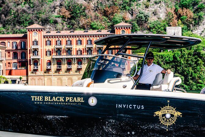 3H Private Cruise Lake Como Tender yacht Invictus 6 pax - Lezzeno to Nesso: Orrido di Nesso, the Roman bridge, and ghost stories at Villa Pliniana