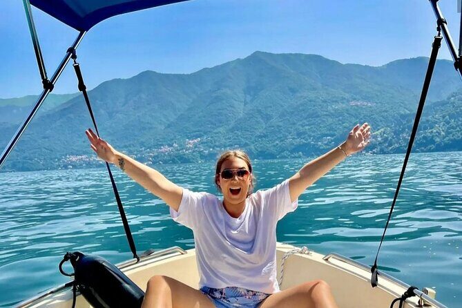 4 Hours Boat Rental Without License 40hp Engine on Lake Como - Key points before you go