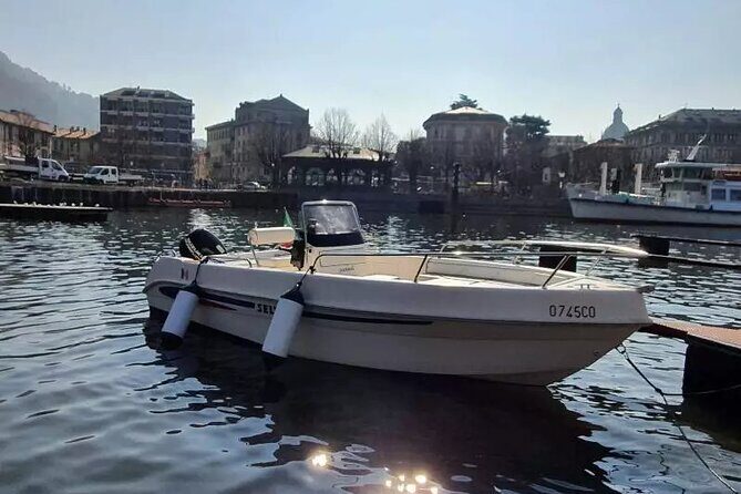 4 Hours Boat Rental Without License 40hp Engine on Lake Como - What a self-drive boat day looks like on Lake Como