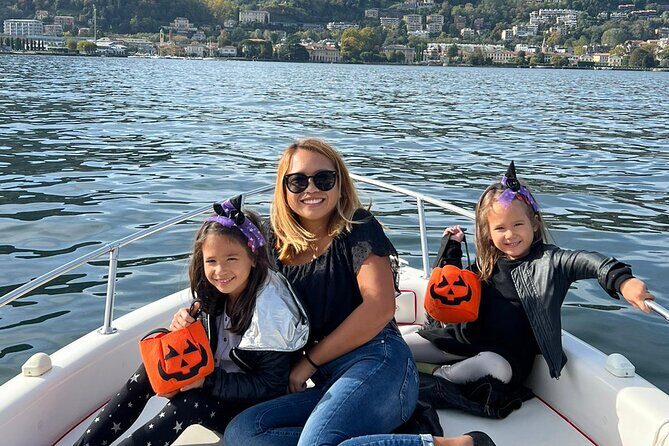 4 Hours Boat Rental Without License 40hp Engine on Lake Como - Isola Comacina and Lenno: where your 4 hours get real