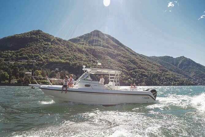 4 Hours Private Boat Cruise on Lake Como with Open Bar - Cernobbio and the First Villa Stops: Life Electric, Villa Olmo, Villa Erba, Villa d’Este