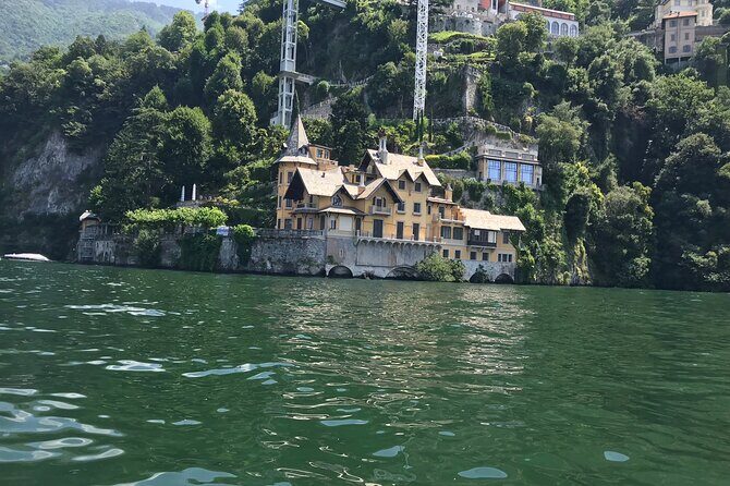 4 Hours Private Boat Tour in Lake Como with Captain - The flow on the water: cruising, stories, and planned breaks