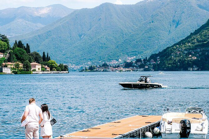 4H Como Lake Cruise drop of Bellagio and Varenna on Tender Yacht - Varenna stop: character village time on the Lecco branch