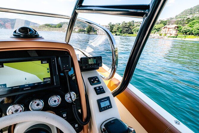 4H Private Cruise Bellagio Varenna Tender Yacht Invictus 6 Pax - Como to Cernobbio: Villa Olmo and the Lake’s High-Profile Shore