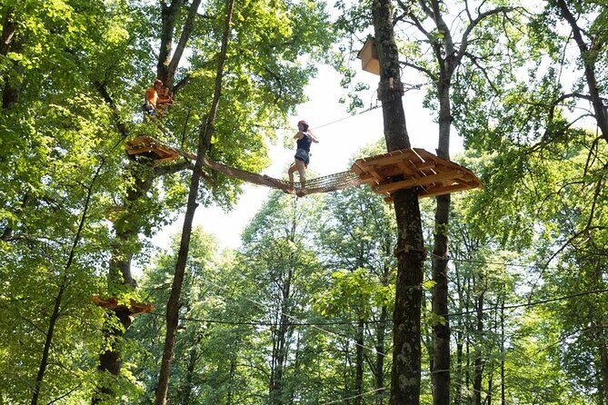 Adult Daily ticket for Adventure Park in Gravedona - Packing tips and common gotchas for a long day